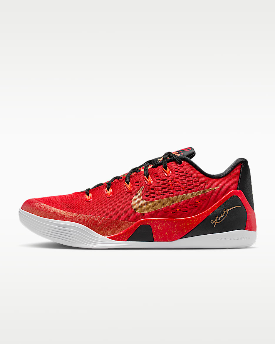 Kobe 9 Low 科比男子篮球鞋-NIKE 中文官方网站